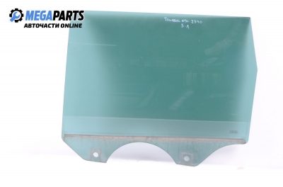 Geam for Volkswagen Touareg 5.0 TDI, 313 hp automatic, 2003, position: stânga - spate