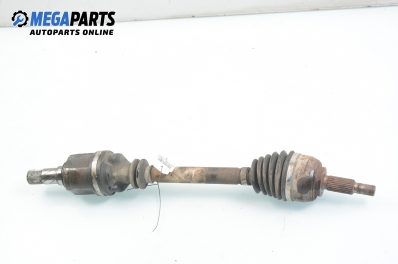 Driveshaft for Renault Megane II 1.9 dCi, 120 hp, hatchback, 5 doors, 2003, position: left