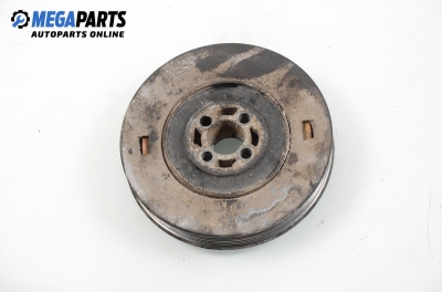 Damper pulley for Fiat Stilo 1.9 JTD, 80 hp, station wagon, 2004