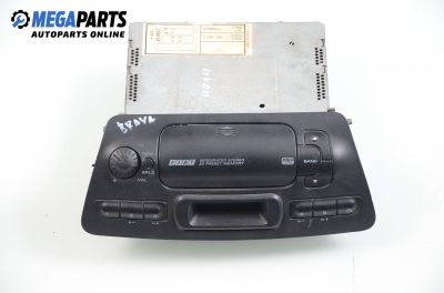 Cassette player for Fiat Brava 1.9 JTD, 105 hp, 5 doors, 2000