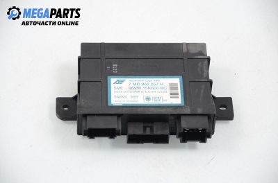 Module for Ford Galaxy 1.9 TDI, 90 hp, 1996 № 7 MO 962 257 H