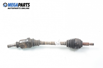 Driveshaft for Dacia Logan 1.5 dCi, 68 hp, minivan, 2007, position: left