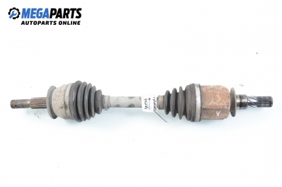 Driveshaft for Nissan Pathfinder 2.5 dCi 4WD, 171 hp automatic, 2005, position: front - left