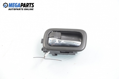 Inner handle for Nissan X-Trail 2.0 4x4, 140 hp automatic, 2002, position: rear - left