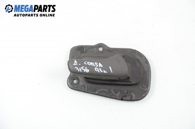 Inner handle for Opel Corsa B 1.4, 60 hp, 3 doors, 1993, position: right