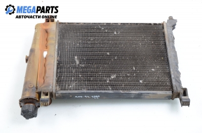 Water radiator for Fiat Uno 1.1, 49 hp, 5 doors, 1994