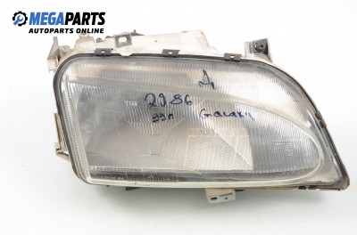 Headlight for Ford Galaxy 2.3 16V, 146 hp, 1999, position: right