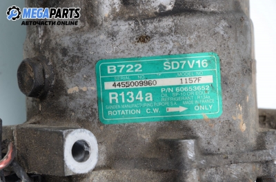 AC compressor for Alfa Romeo 156 1.8 16V T.Spark, 144 hp, sedan, 1998 № SD7V16