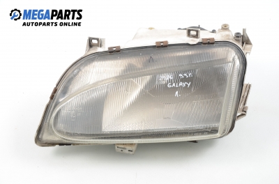 Headlight for Ford Galaxy 2.3 16V, 146 hp, 1999, position: left