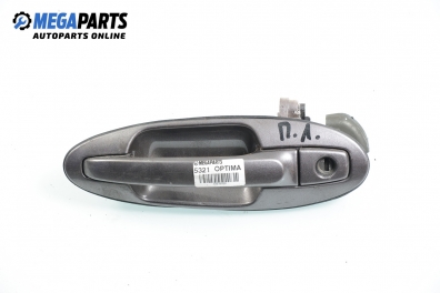 Outer handle for Kia Optima 2.4, 151 hp automatic, 2001, position: front - left