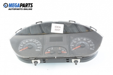 Instrument cluster for Fiat Idea 1.4 16V, 95 hp, 2004 № 735364158