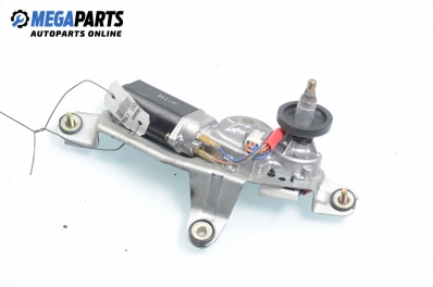 Motor ștergătoare parbriz for Nissan X-Trail 2.0 4x4, 140 hp automatic, 2002, position: din spate