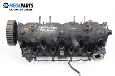 Engine head for Citroen Xantia 1.9 TD, 90 hp, hatchback, 5 doors, 1995