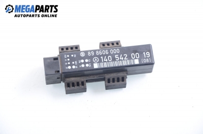Wipers relay for Mercedes-Benz S W140 2.8, 193 hp automatic, 1995 № A 140 542 00 19