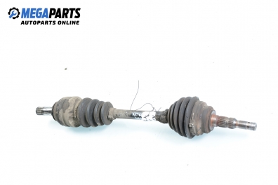 Driveshaft for Opel Astra G 1.7 TD, 68 hp, truck, 1999, position: left