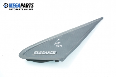 Exterior moulding for Mercedes-Benz A-Class W168 1.6, 102 hp, 1998, position: front - left