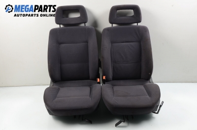 Seats set for Audi 80 (B4) 2.0 16V, 140 hp, station wagon, 1993