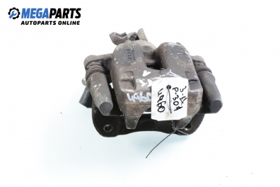 Caliper for Peugeot 307 1.6 16V, 109 hp, hatchback, 5 doors, 2002, position: rear - right