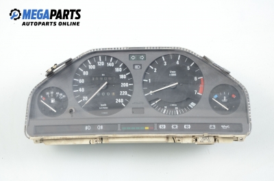Instrument cluster for BMW 3 (E30) 1.8, 102 hp, station wagon, 1990