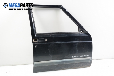 Door for Jeep Cherokee (XJ) 2.5 TD, 116 hp, 5 doors, 1998, position: front - right