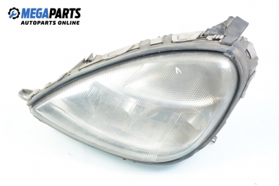 Headlight for Mercedes-Benz A-Class W168 1.6, 102 hp, 5 doors, 1998, position: left