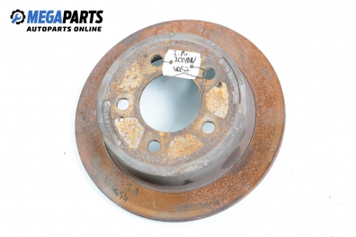 Bremsscheibe für Ssang Yong Actyon 2.0 Xdi 4WD, 141 hp, 2007, position: rückseite