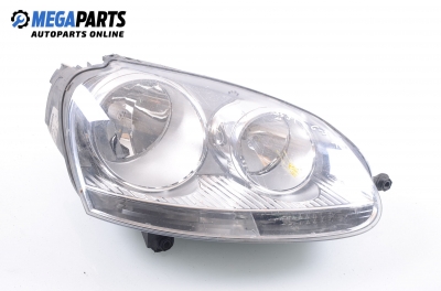 Headlight for Volkswagen Golf V 1.6 FSI, 115 hp, hatchback, 5 doors, 2004, position: right