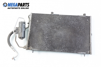 Kühler klimaanlage for Peugeot 206 1.4 HDi, 69 hp, 2003