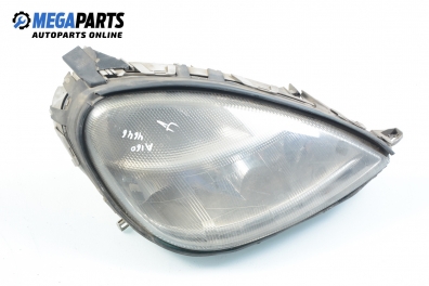 Headlight for Mercedes-Benz A-Class W168 1.6, 102 hp, 5 doors, 1998, position: right