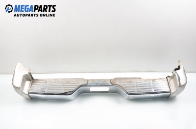 Stoßfänger hinten for Mitsubishi Pajero II 2.5 TD, 99 hp automatic, 1991, position: rückseite