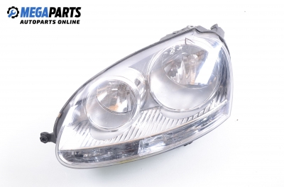 Headlight for Volkswagen Golf V 1.6 FSI, 115 hp, hatchback, 5 doors, 2004, position: left