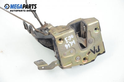 Lock for BMW 3 (E30) 1.8, 115 hp, station wagon, 1990, position: front - left