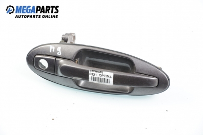 Outer handle for Kia Optima 2.4, 151 hp automatic, 2001, position: front - right