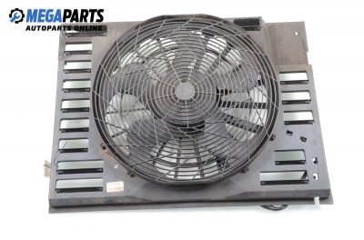 Radiator fan for BMW 5 (E60, E61) 3.0 d, 218 hp, sedan automatic, 2003