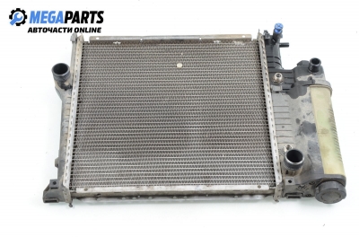 Water radiator for BMW 3 (E36) 1.8, 113 hp, sedan, 5 doors automatic, 1991