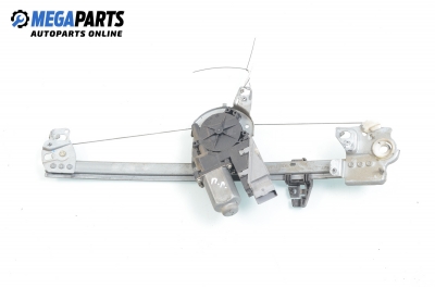 Macara electrică geam pentru Citroen C3 1.4 HDi, 68 cp, hatchback, 5 uși, 2003, poziție: stânga - fața