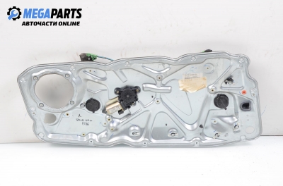 Macara electrică geam pentru Fiat Stilo 1.9 JTD, 115 cp, 3 uși, 2002, poziție: stânga