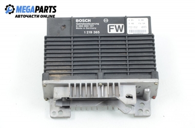 Steuergerät getriebe für BMW 3 (E36) 1.8, 113 hp, sedan, 5 türen automatik, 1991 № Bosch 0 260 002 127