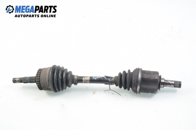 Driveshaft for Opel Combo 1.7 16V DTI, 75 hp, 2002, position: left