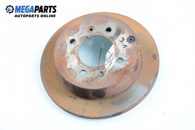 Brake disc for Hyundai Sonata IV 2.0 16V, 131 hp, sedan, 2004, position: rear