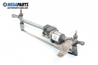Front wipers motor for Fiat Idea 1.4 16V, 95 hp, 2004, position: front № MS1592007511