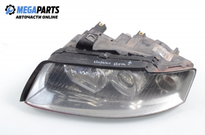 Headlight for Audi A4 (B6) 2.5 TDI, 155 hp, station wagon, 2002, position: left