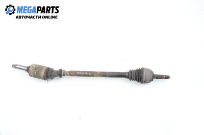 Driveshaft for Citroen Saxo 1.1, 60 hp, 1999, position: front - right