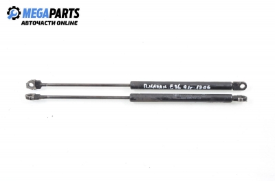 Motorhaubedämpfer for BMW 3 (E36) 1.8, 113 hp, sedan automatic, 1991, position: vorderseite