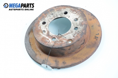 Brake disc for Hyundai Sonata IV 2.0 16V, 131 hp, sedan, 2004, position: rear