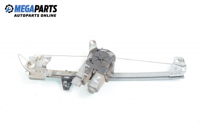Macara electrică geam pentru Citroen C3 1.4 HDi, 68 cp, hatchback, 5 uși, 2003, poziție: dreaptă - fața