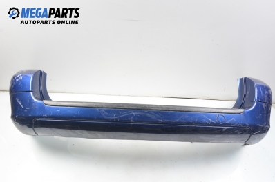 Rear bumper for Peugeot 307 2.0 HDI, 107 hp, station wagon, 2003, position: rear