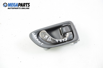 Inner handle for Mitsubishi Galant VIII 2.0, 136 hp, sedan, 1997, position: front - right