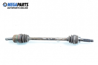 Driveshaft for Subaru Forester 2.0 Turbo AWD, 177 hp automatic, 2002, position: rear - left