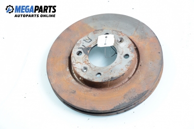 Brake disc for Hyundai Sonata IV 2.0 16V, 131 hp, sedan, 2004, position: front